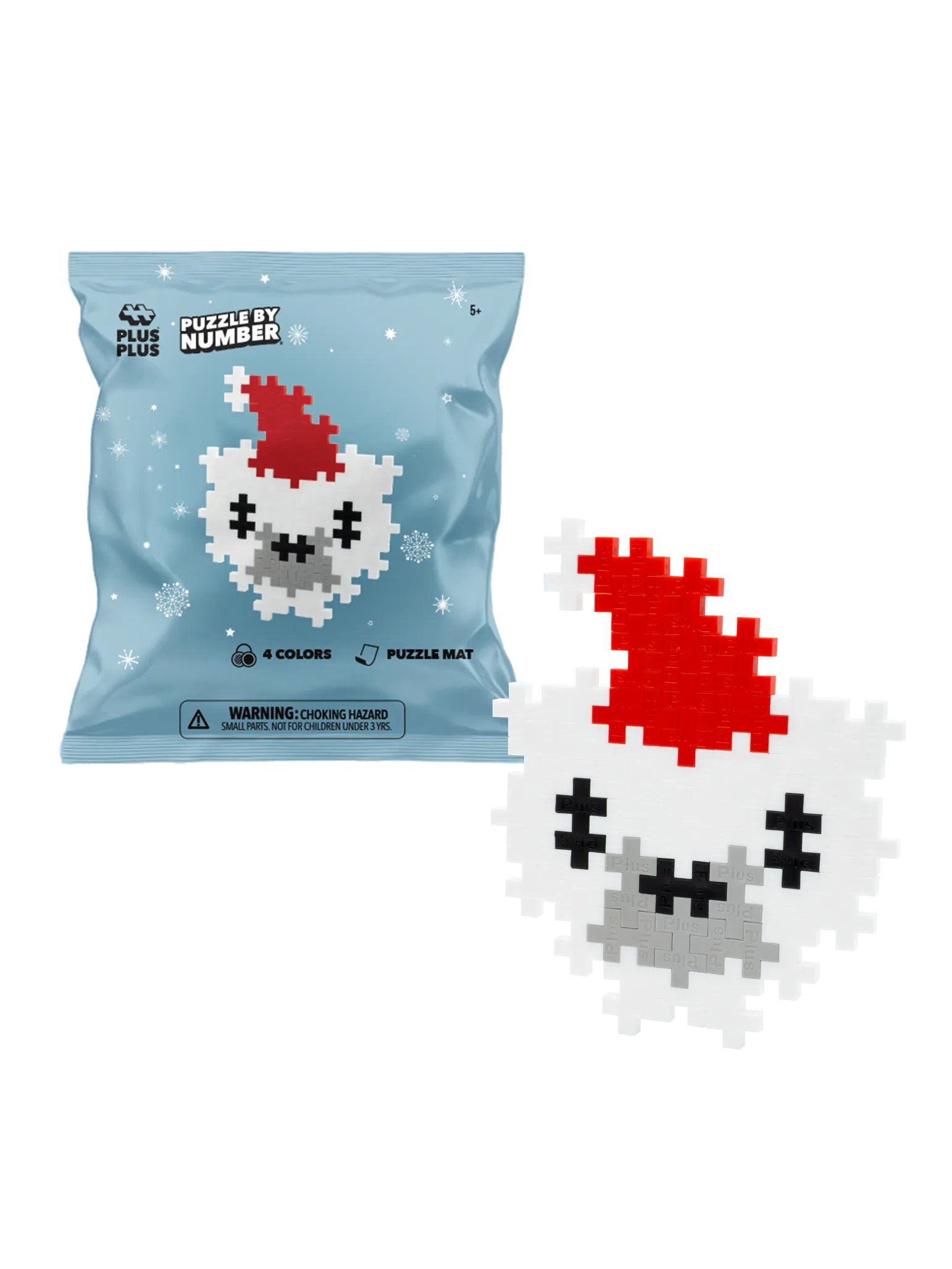 Puzzle by Number - Polar Bear
